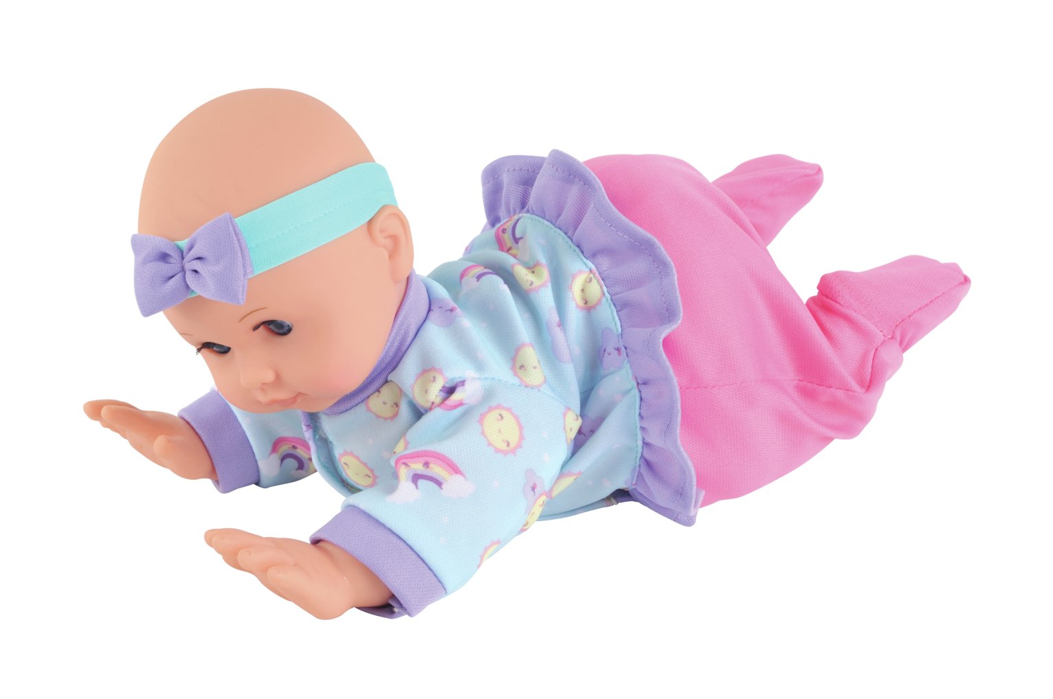 crawling doll argos