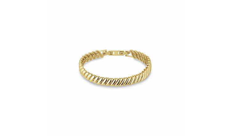 Rosefield 14ct Gold Plated Steel San Marco Bracelet