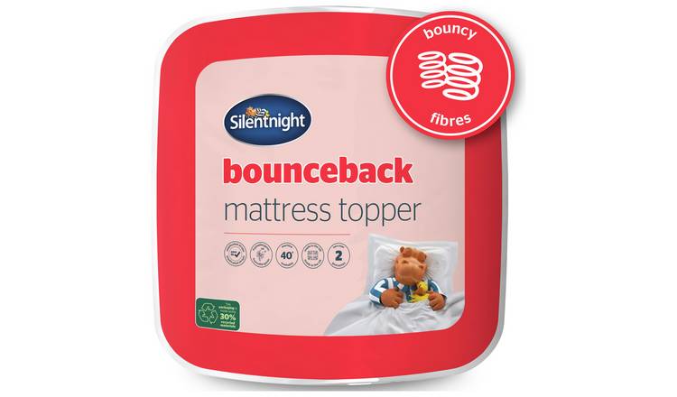 Silentnight Bounceback 2.5cm Mattress Topper - Superking