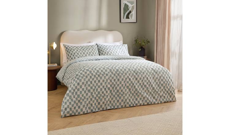 Hoem Nyhavn Aqua Bedding Set - Single