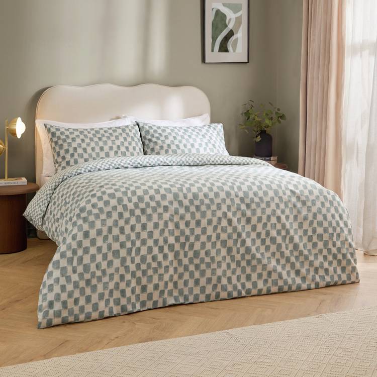 Hoem Nyhavn Aqua Bedding Set - Single 0