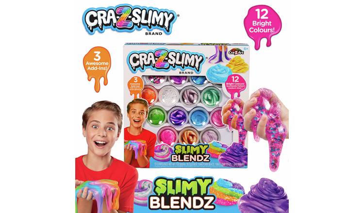 Cra-Z-Slimy Blendz Set 