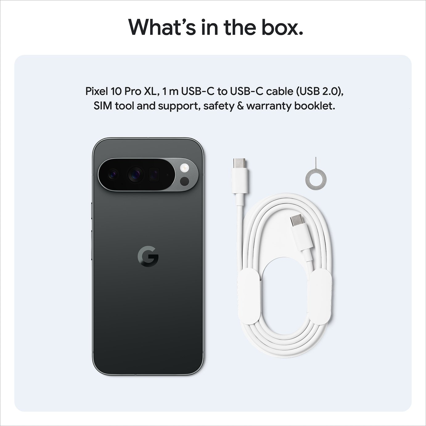 Buy SIM Free Google Pixel 10 Pro XL 5G 256GB AI Phone - Jade | SIM