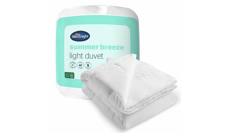 Silentnight Summer Breeze 4.5 Tog Duvet - Double