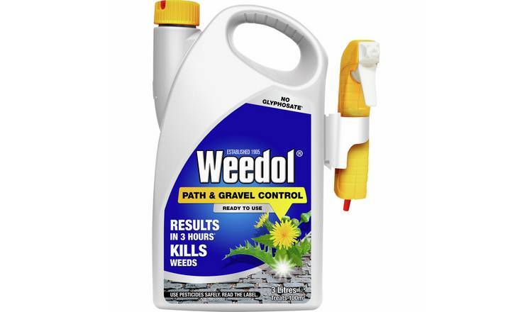 Weedol Path and Gravel Control Ready To Use Weedkiller - 3L