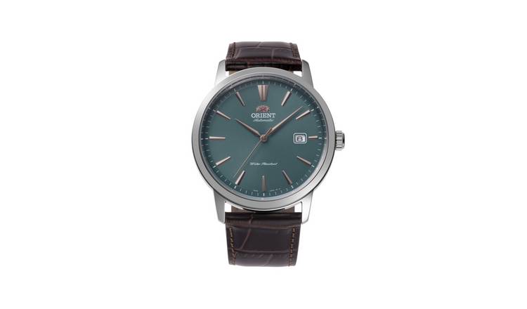 Orient AC0F Classic Mens Brown Leather Strap Automatic Watch