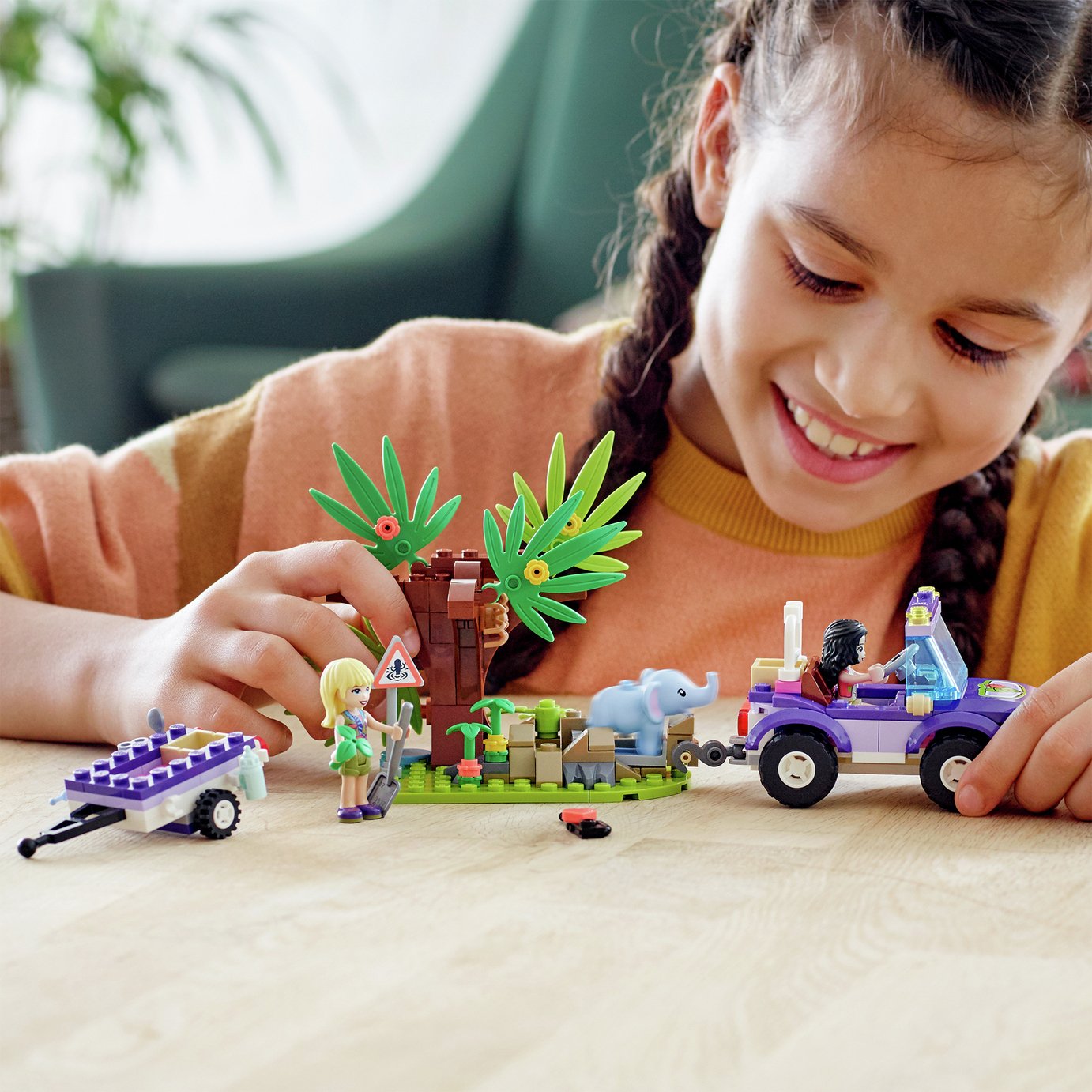 LEGO Friends Baby Elephant Jungle Rescue Animals Set Review