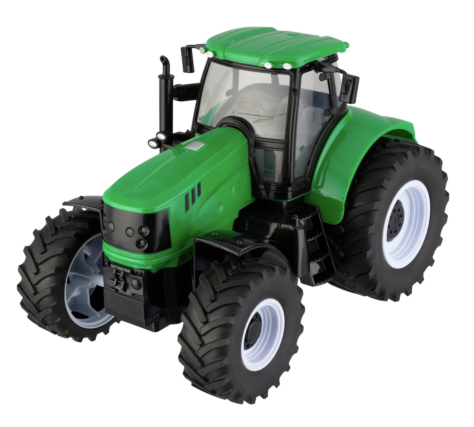 Chad Valley Auto City Lights and Sounds Tractor Review