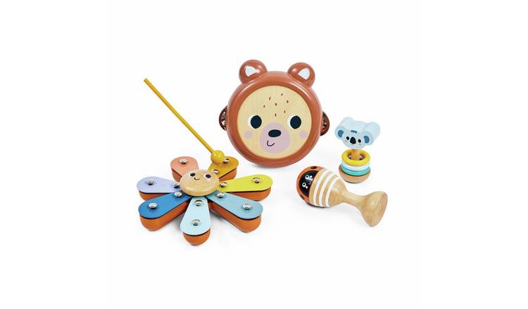 Chad Valley Nature Band Rhythm Kit Musical Toy