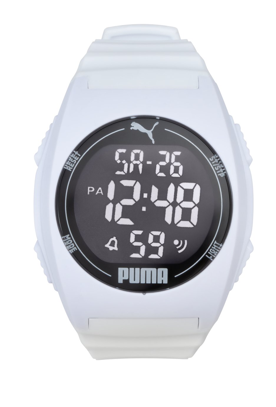 Puma Men's Digital White Sport Strap Watch Review