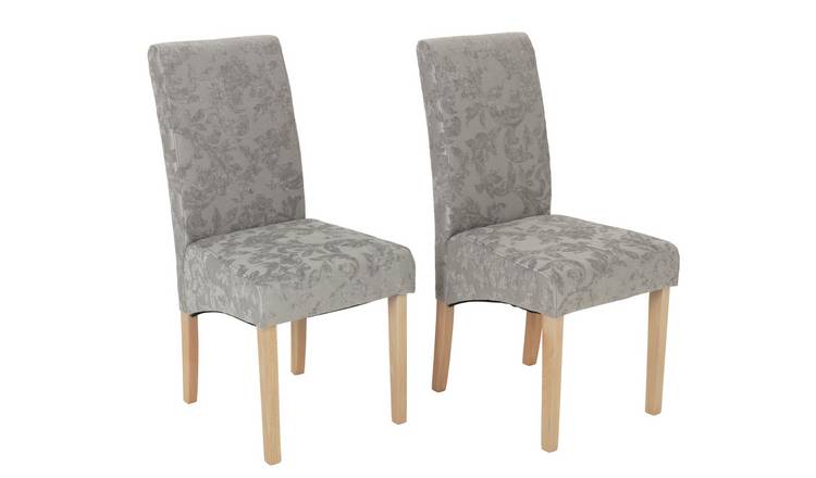 Oak dining chairs discount argos