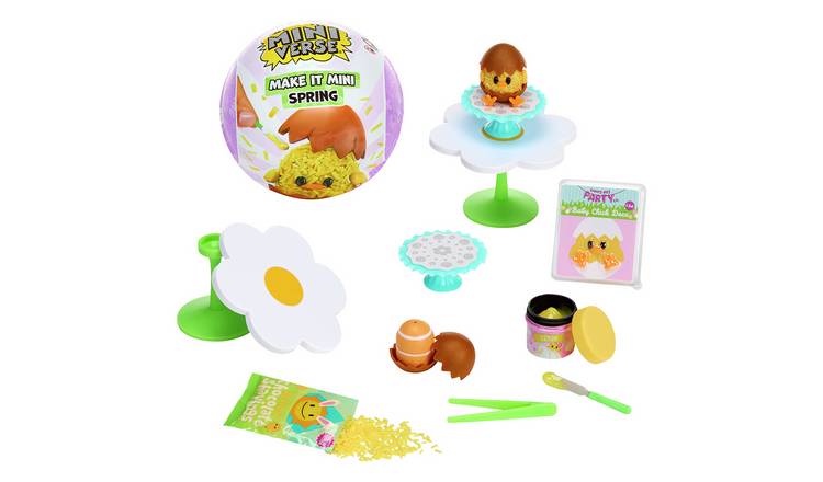 MGA's Miniverse Make It Mini Spring Theme Collectable