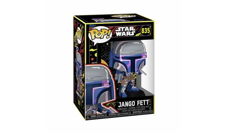 Funko POP! Star Wars Jango Fett 4.8 Inches Vinyl Figure