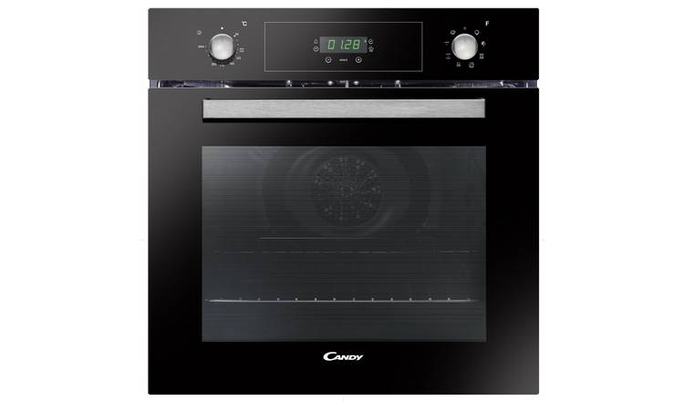 Candy FCP615NX/E Built In Single Oven - Black