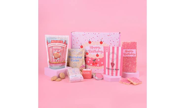 Buy Spicers Of Hythe The Happy Birthday Gift Set | Food and drink