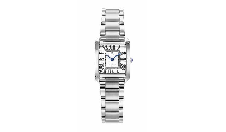 Jacques Du Manoir Emily Womens Steel Bracelet Watch