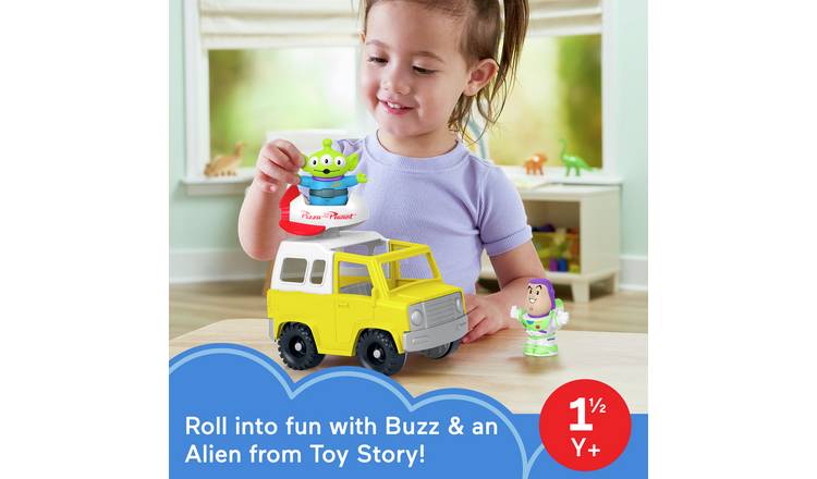 Little People Disney & Pixar Toy Story Pizza Planet Toy