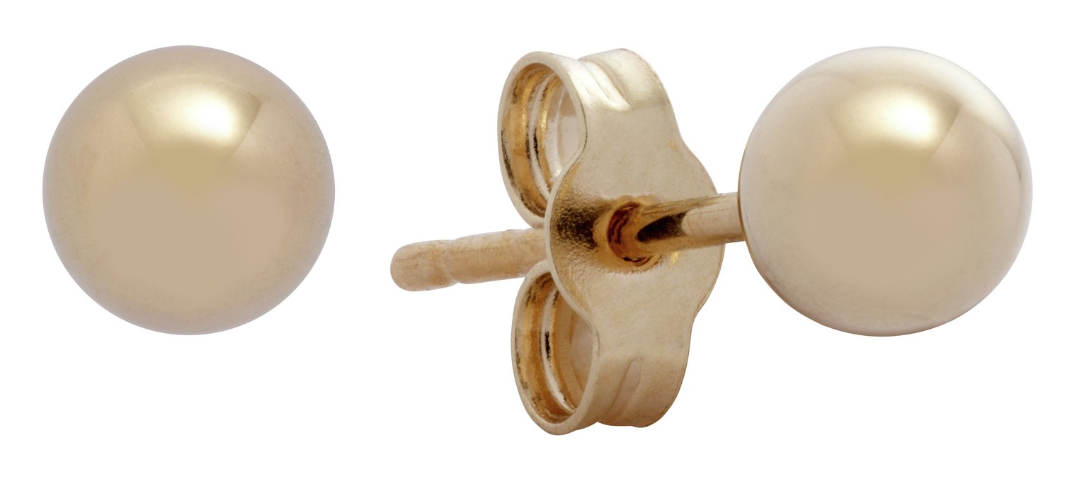 Revere 9ct Gold Ball Stud Earrings Review