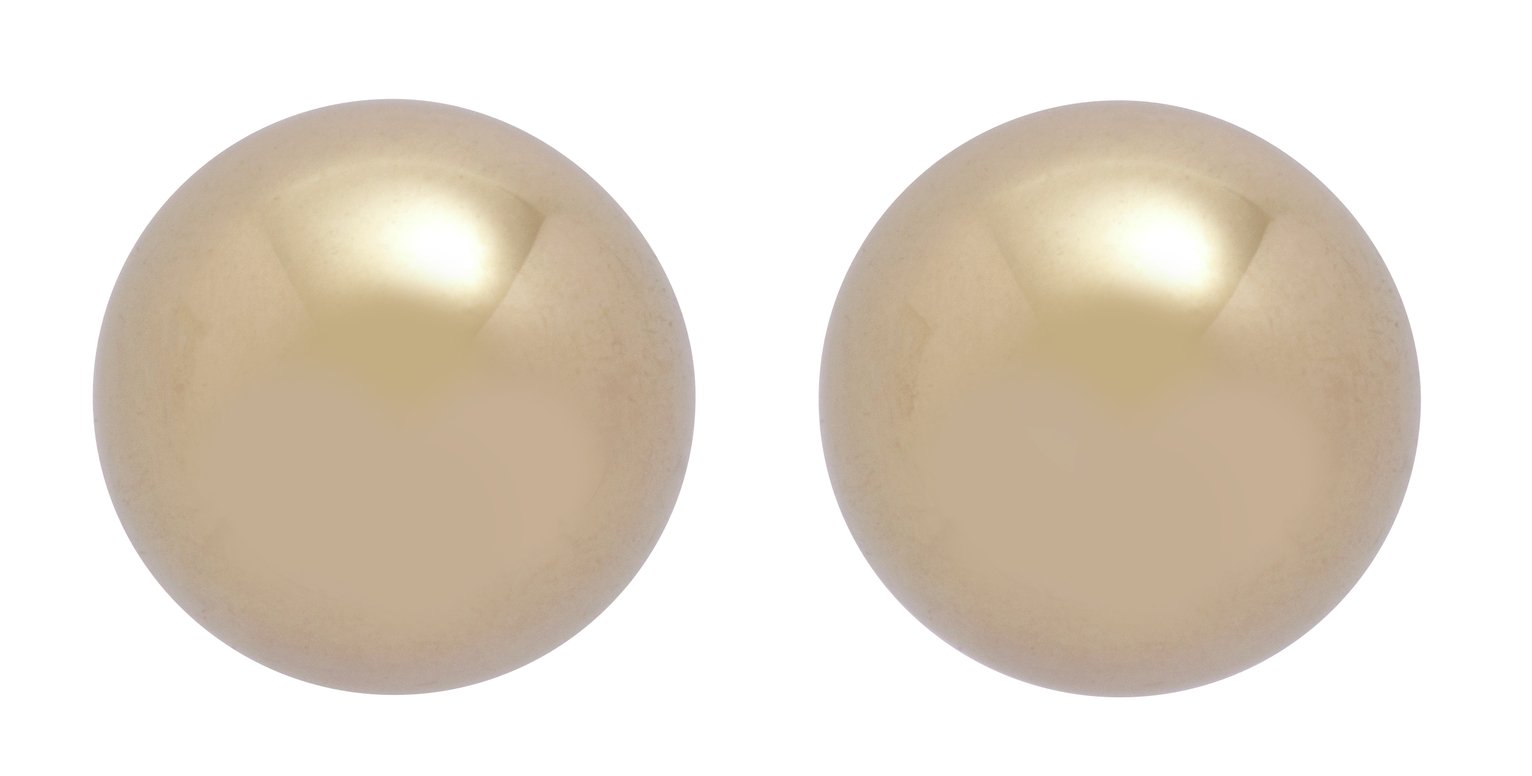 Revere 9ct Gold Ball Stud Earrings Review