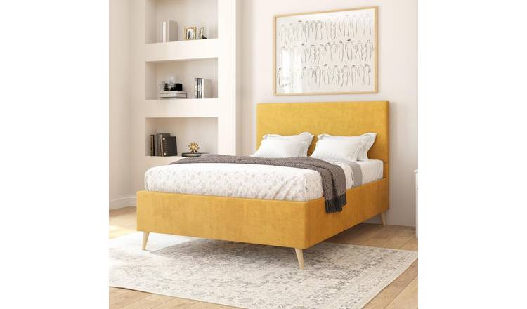 Aspire Garland Superking Bed Frame - Ochre