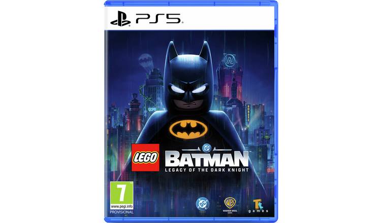 LEGO Batman: Legacy Of The Dark Knight PS5 Game Pre-Order