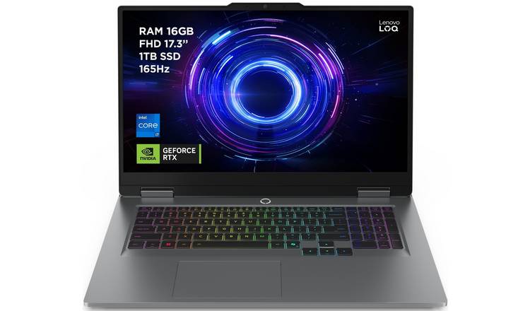 Lenovo LOQ 17.3in i7 16GB 1TB RTX5050 Gaming Laptop