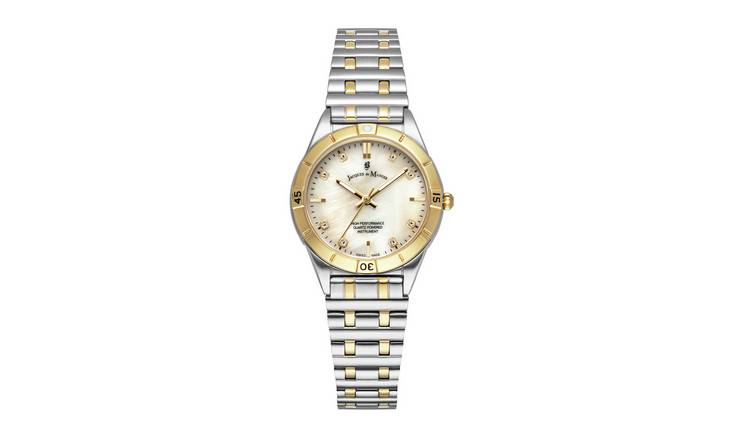 Jacques Du Manoir Leonie Womens Duotone Bracelet Watch