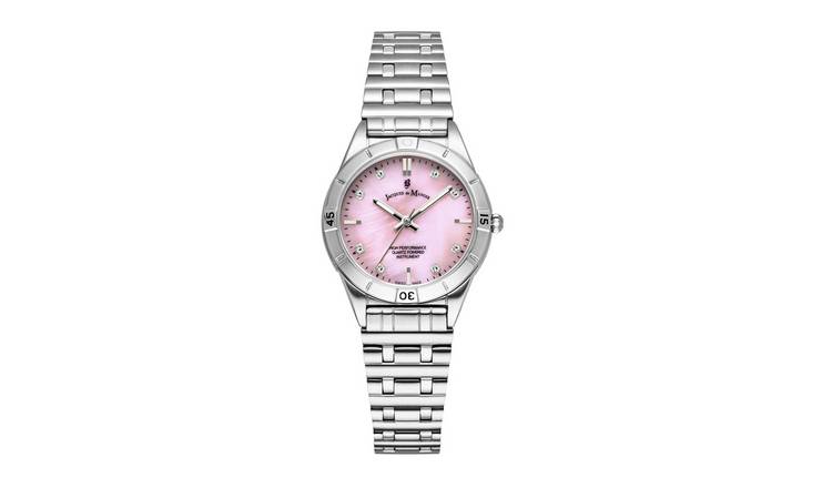 Jacques Du Manoir Leonie Women Multilinked Bracelet Watch