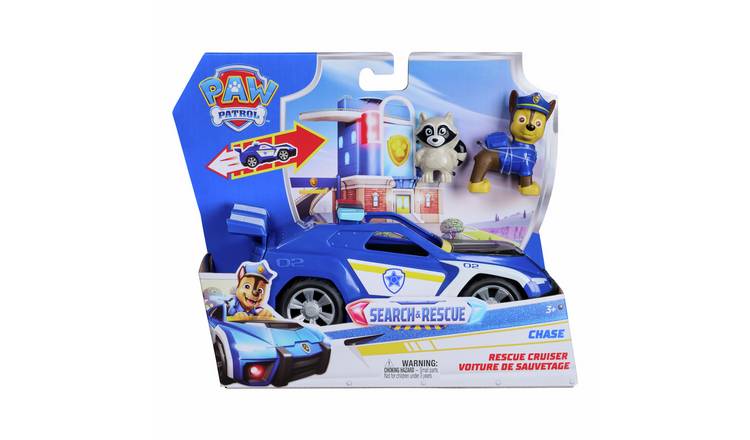 PAW Patrol Search & Rescue With Chase Rescue Cruiser