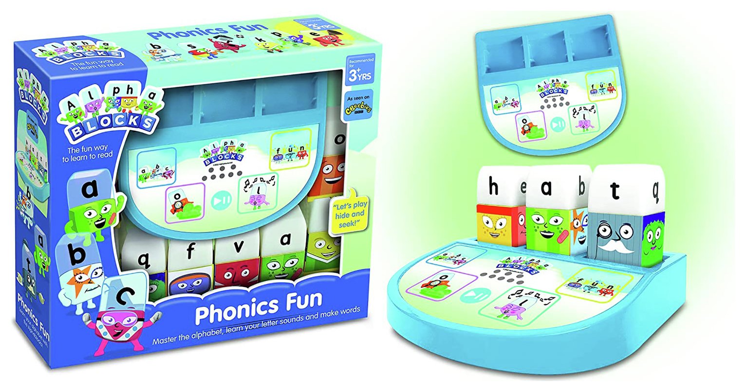 Buy Alphablocks Phonics Fun | Early learning toys | Argos
