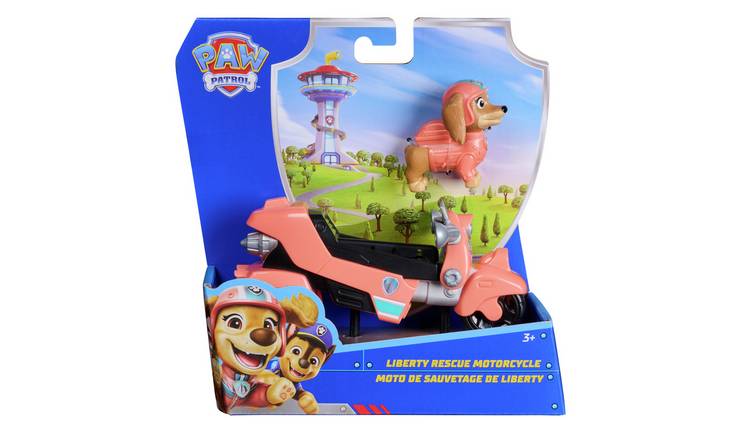 PAW Patrol Sustainable Liberty Rescue Motorcycle