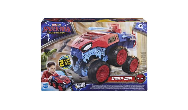 Spider-Man Brand New Day Ultimate Web Breaker 2-in-1 Super Chompin' Tank 