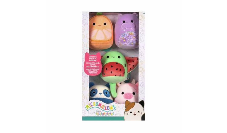 Micromallows 2.5-Inch Soft Toy Pack - Pack of 5	