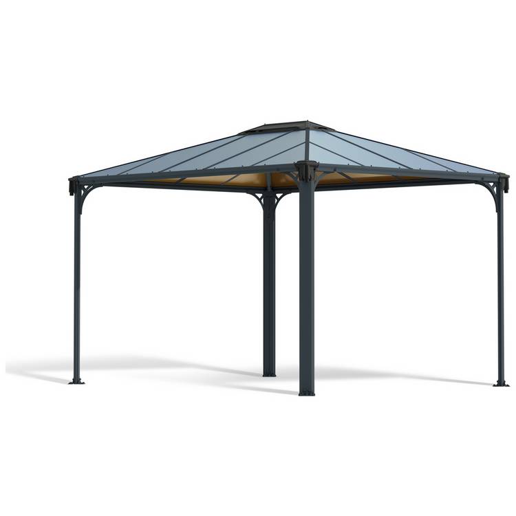 Palram - Canopia Martinique 3600 Gazebo - Grey 0