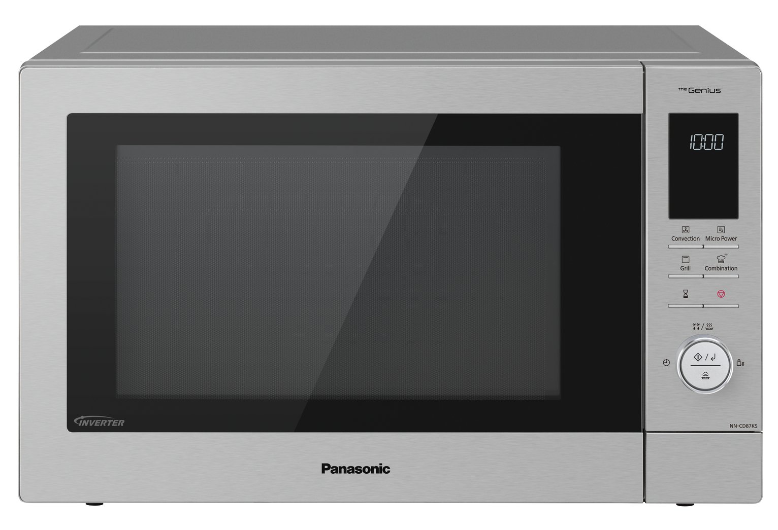 Panasonic 1000W Combination Microwave NN-CD87KSBPQ - S.Steel