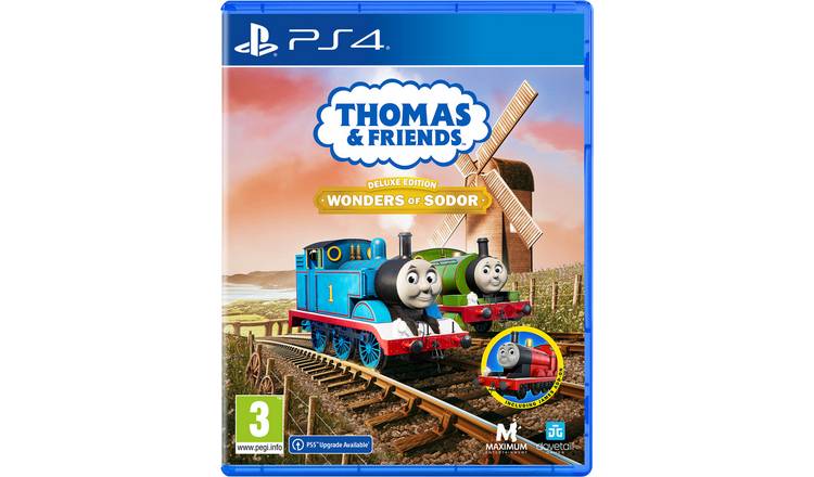 Thomas & Friends: Wonders of Sodor Dlx Ed PS4 Game Pre-Order