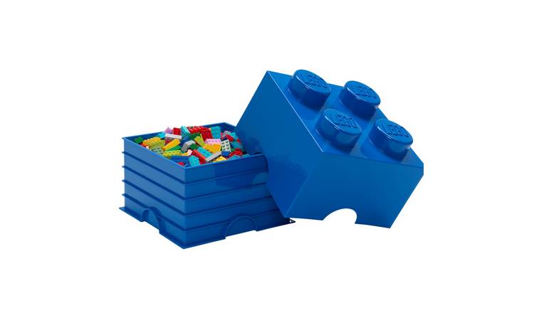 LEGO STORAGE BRICK 4 - BLUE