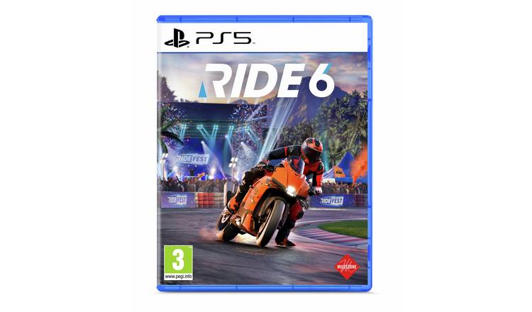 RIDE 6 PS5 Game