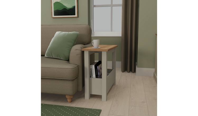 Argos Home Winchester Side Table - Natural