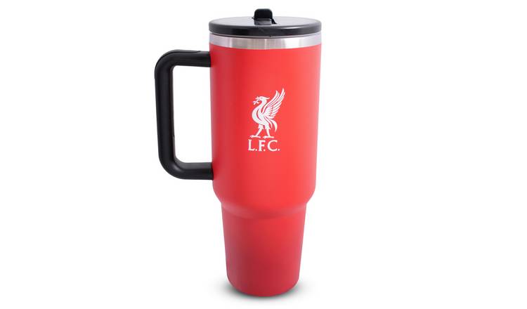 Liverpool FC Club Crest Red Thermal Flask - 1.18L