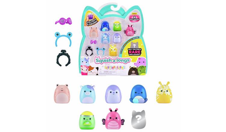 Squish-a-longs Style 1 Wave 5 Collectibles - Pack of 8