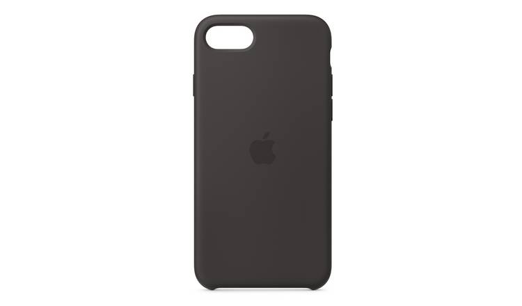 Buy Apple Iphone Se Silicone Phone Case Black Mobile Phone Cases Argos