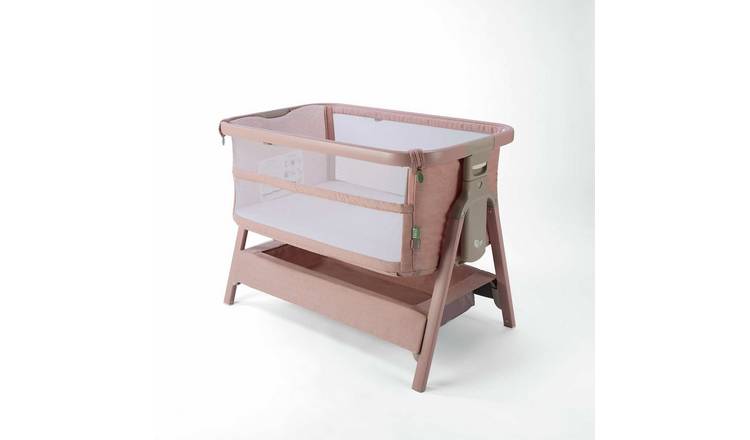Tutti Bambini Cozee Zen Bedside Crib - Blush