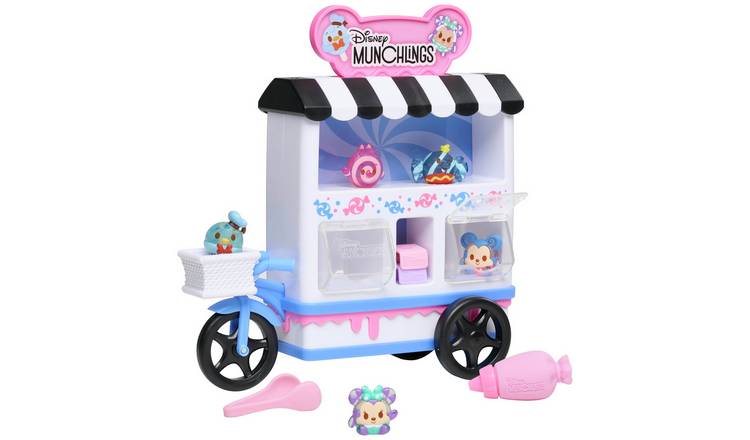 Disney Munchlings Candy Cart Playset