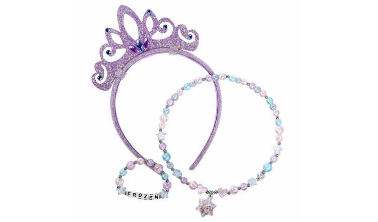 Disney Frozen Kids Headband, Necklace and Bracelet Set