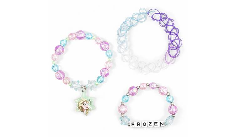 Disney Frozen Kids Stretchy Beaded Bracelet Set