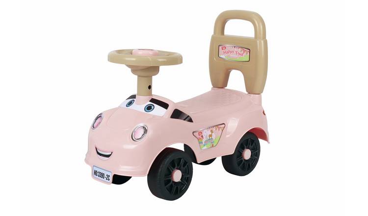 Chad Valley Foot to Floor Ride On – Pink