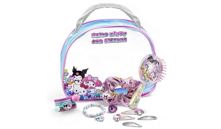 Hello Kitty and Friends Kids Hair Accessories Bag Set