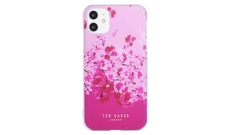 Ted Baker iPhone 11 Scattered Flowers Phone Case - Pink