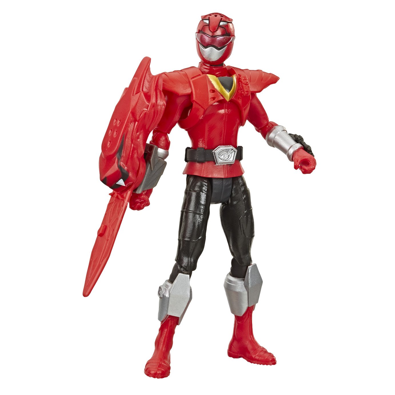 Power Rangers Beast Morphers Beast-X Red Ranger Review